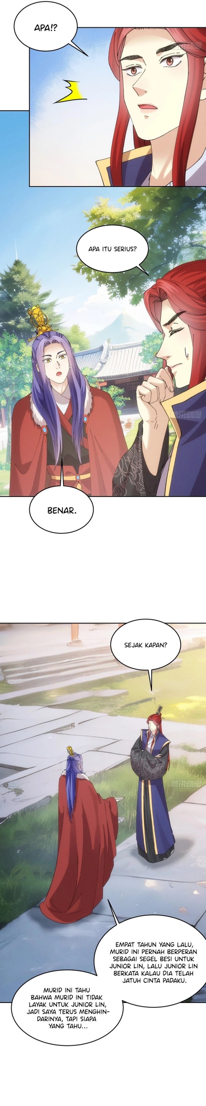 I Just Don’t Play the Card According to the Routine Chapter 188 Bahasa Indonesia
