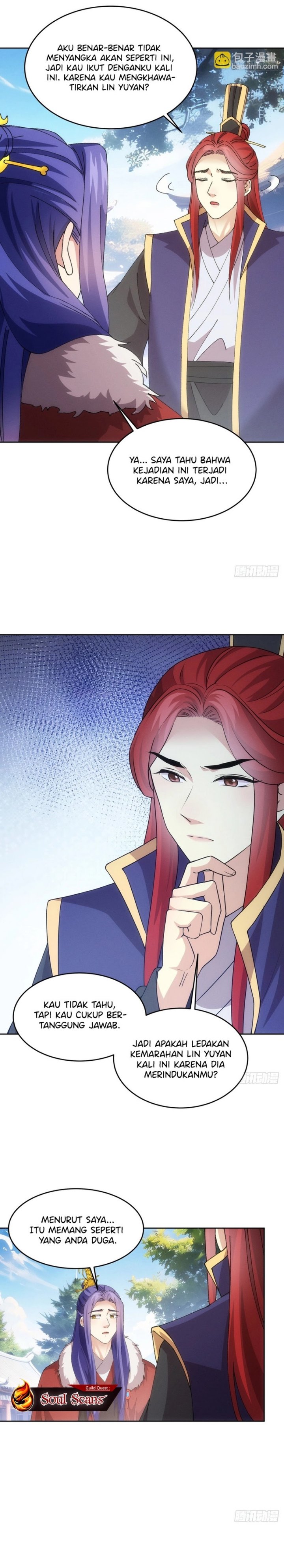 I Just Don’t Play the Card According to the Routine Chapter 188 Bahasa Indonesia