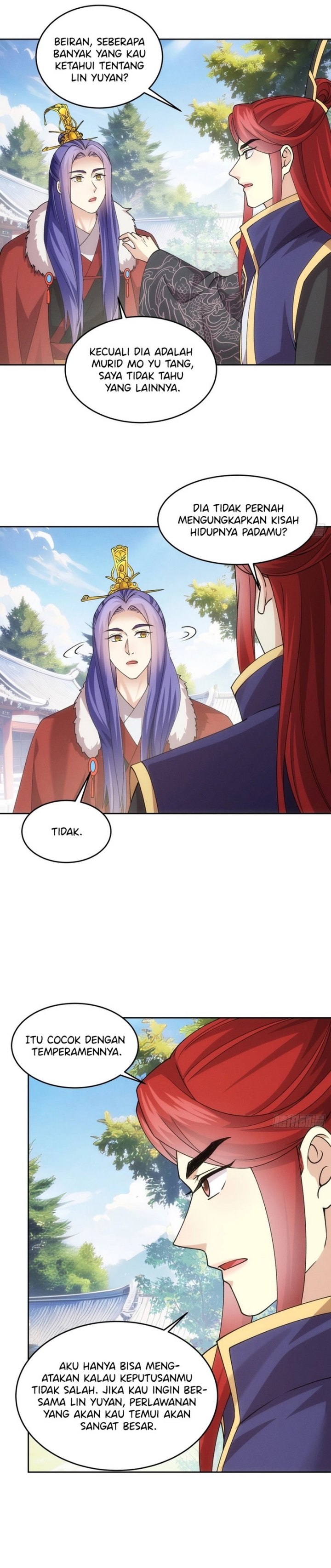 I Just Don’t Play the Card According to the Routine Chapter 188 Bahasa Indonesia