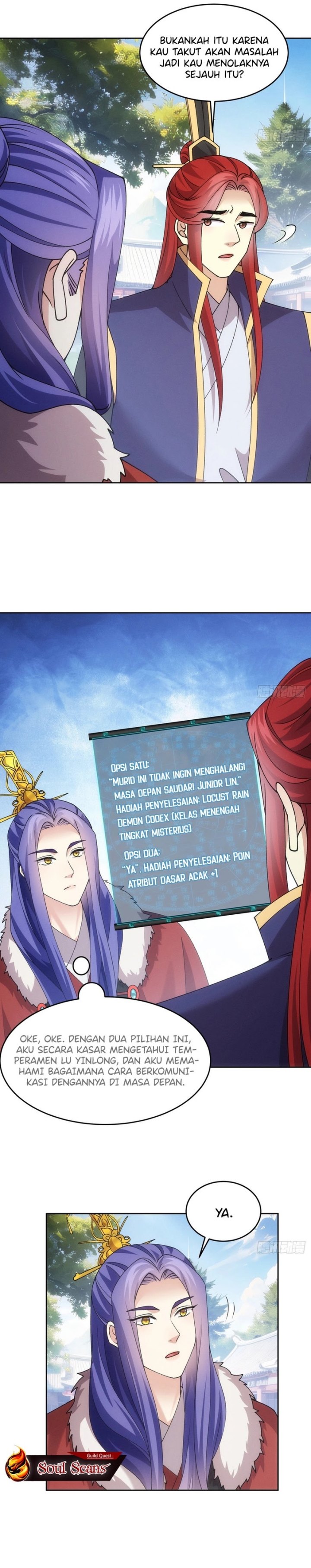 I Just Don’t Play the Card According to the Routine Chapter 188 Bahasa Indonesia