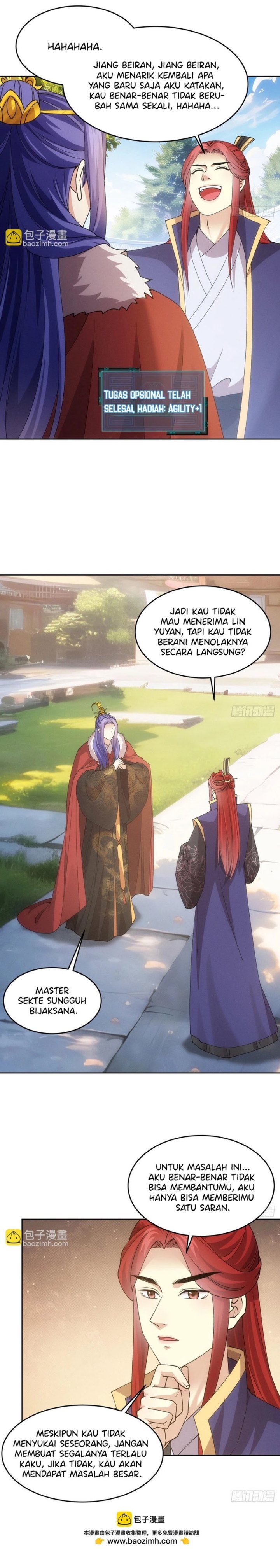 I Just Don’t Play the Card According to the Routine Chapter 188 Bahasa Indonesia