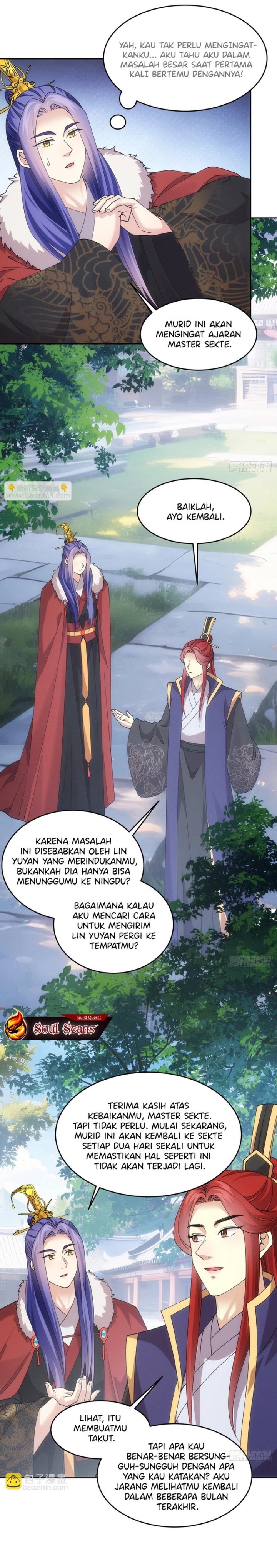 I Just Don’t Play the Card According to the Routine Chapter 188 Bahasa Indonesia