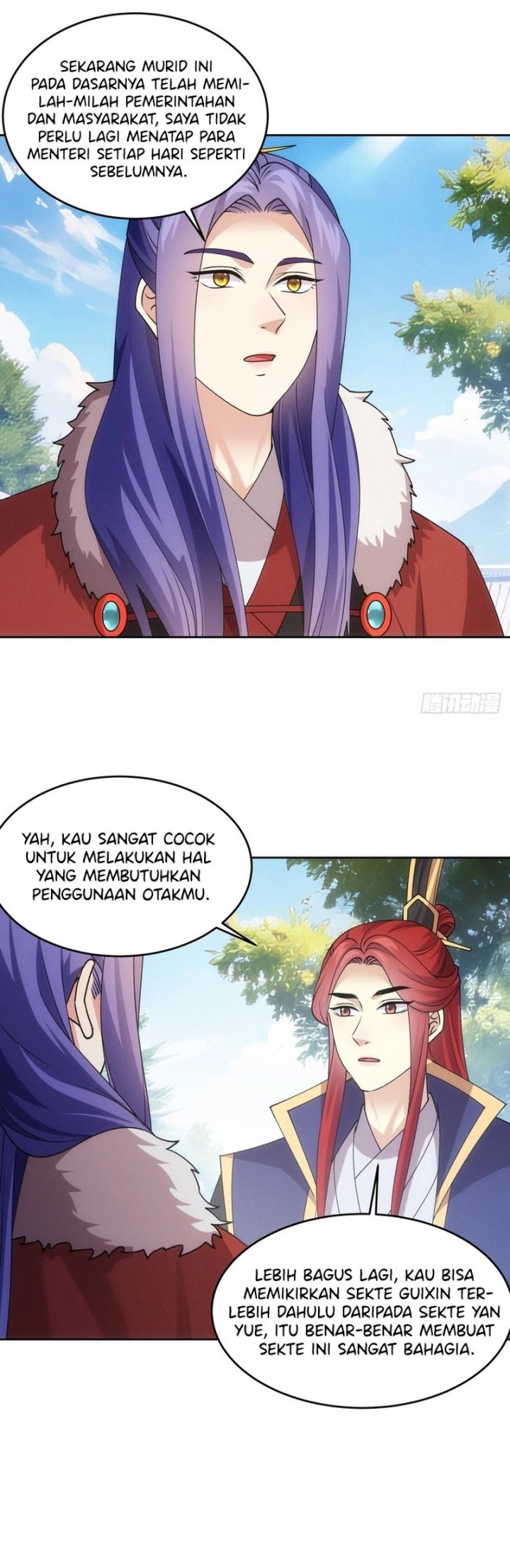 I Just Don’t Play the Card According to the Routine Chapter 188 Bahasa Indonesia