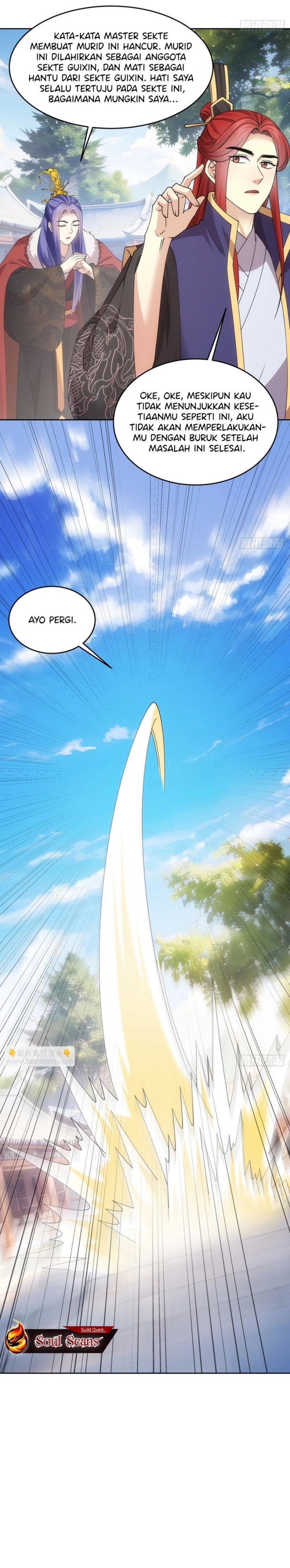 I Just Don’t Play the Card According to the Routine Chapter 188 Bahasa Indonesia