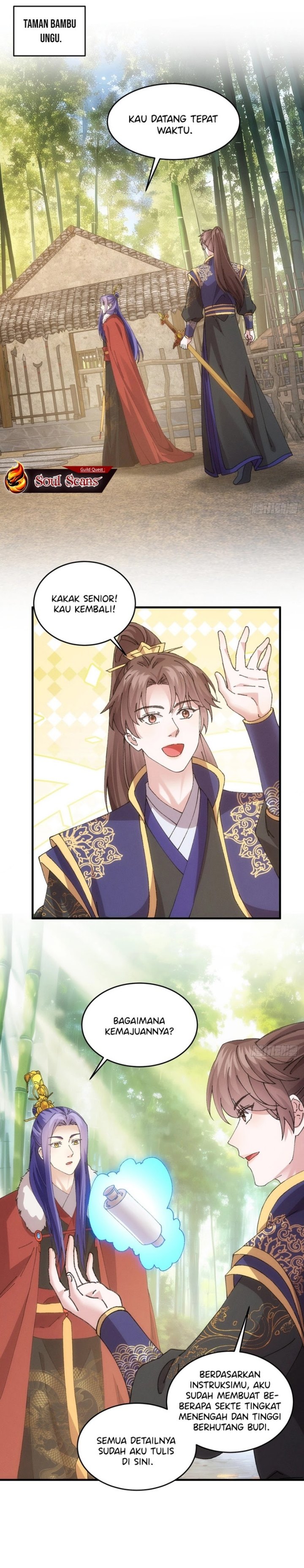 I Just Don’t Play the Card According to the Routine chapter 190