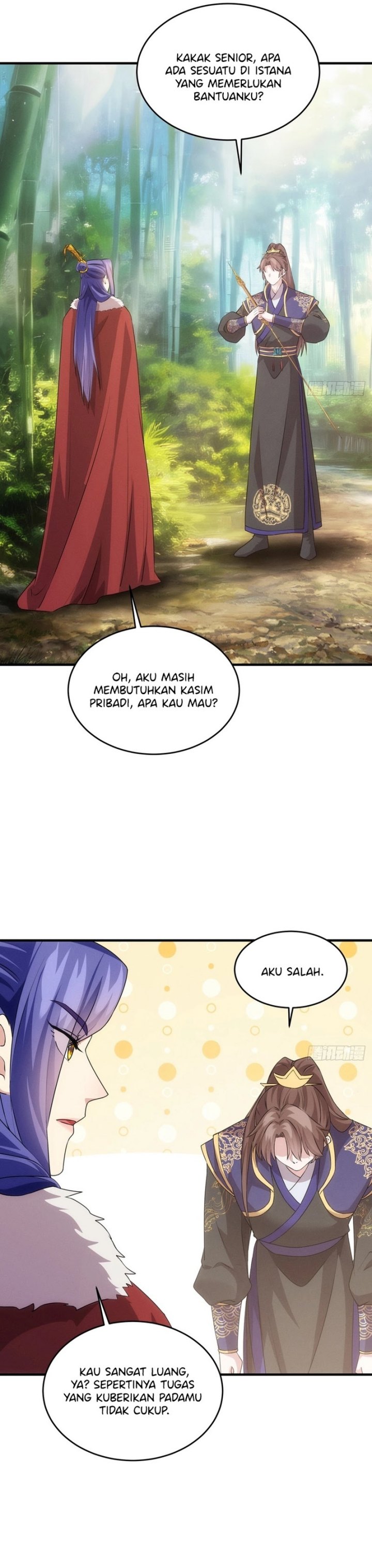 I Just Don’t Play the Card According to the Routine chapter 190