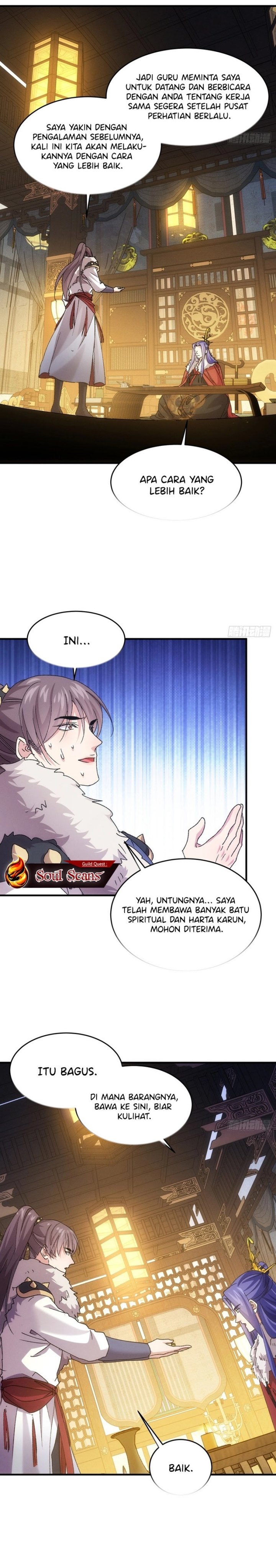 I Just Don’t Play the Card According to the Routine chapter 194