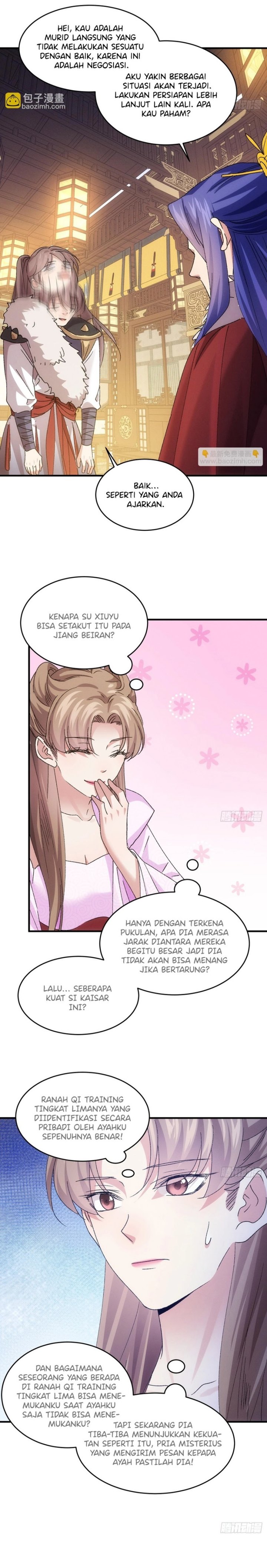 I Just Don’t Play the Card According to the Routine chapter 194
