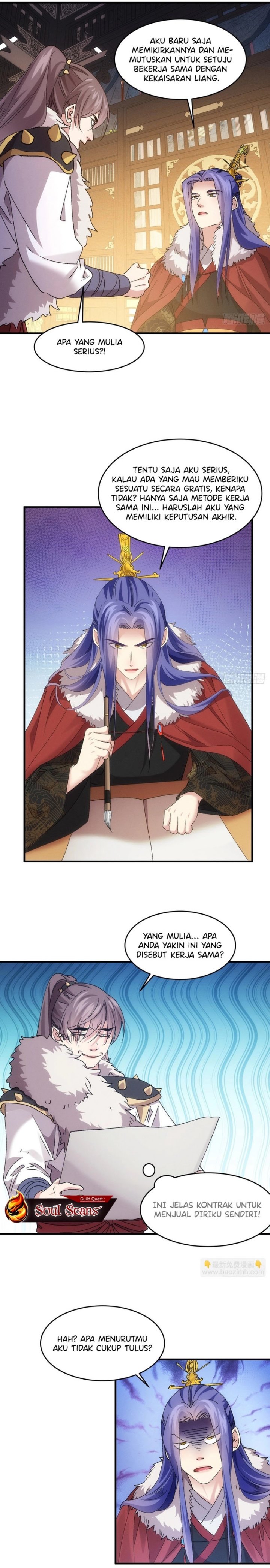 I Just Don’t Play the Card According to the Routine chapter 194