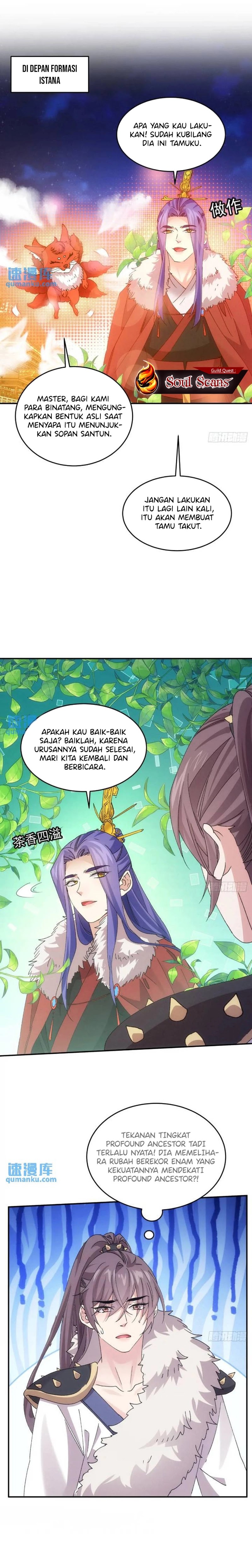 I Just Don’t Play the Card According to the Routine Chapter 195 Bahasa Indonesia