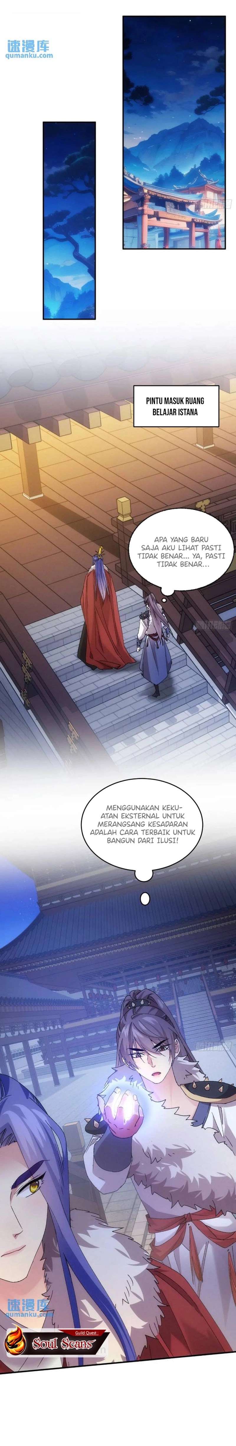 I Just Don’t Play the Card According to the Routine Chapter 195 Bahasa Indonesia