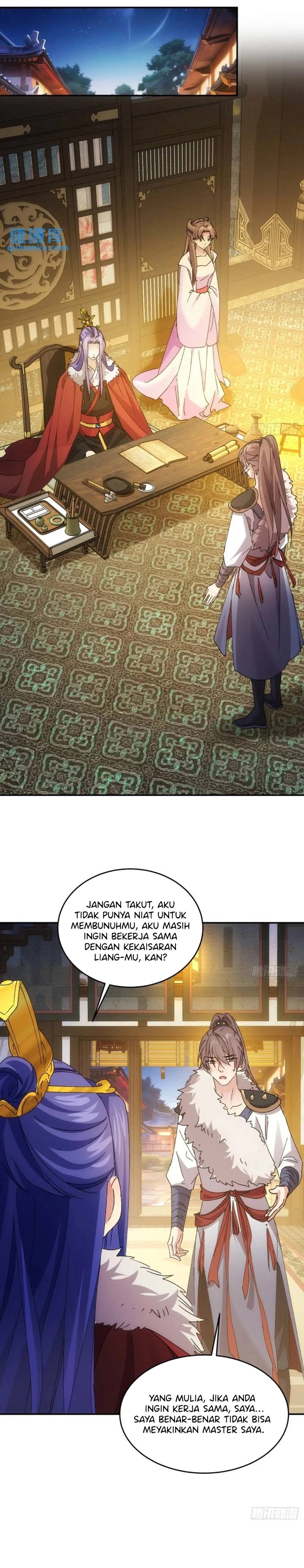 I Just Don’t Play the Card According to the Routine Chapter 195 Bahasa Indonesia