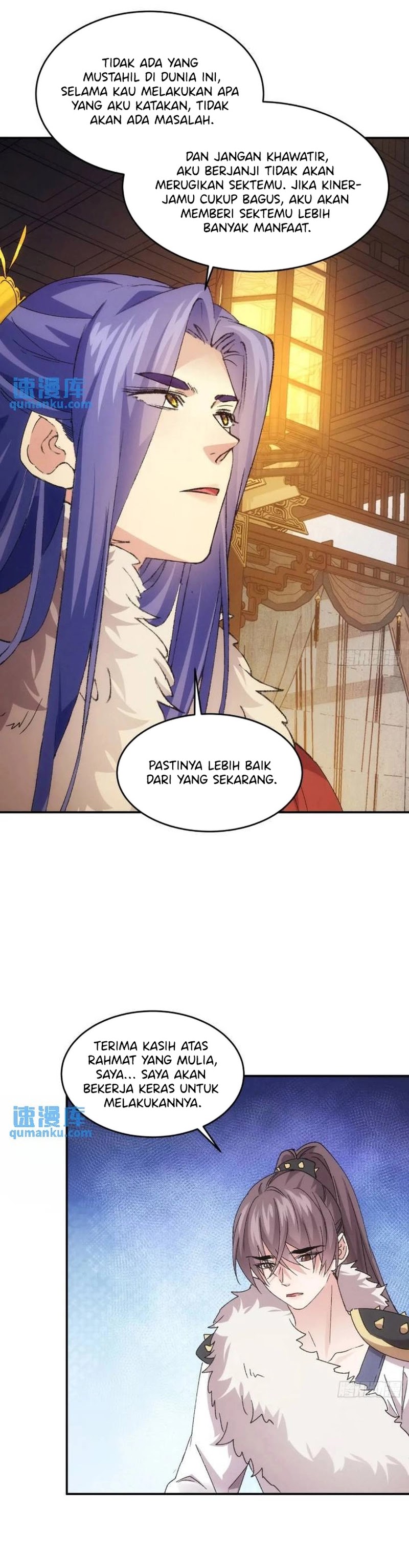 I Just Don’t Play the Card According to the Routine Chapter 195 Bahasa Indonesia