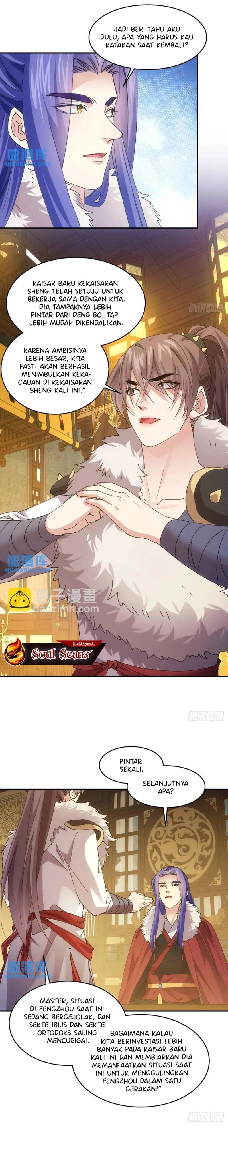 I Just Don’t Play the Card According to the Routine Chapter 195 Bahasa Indonesia