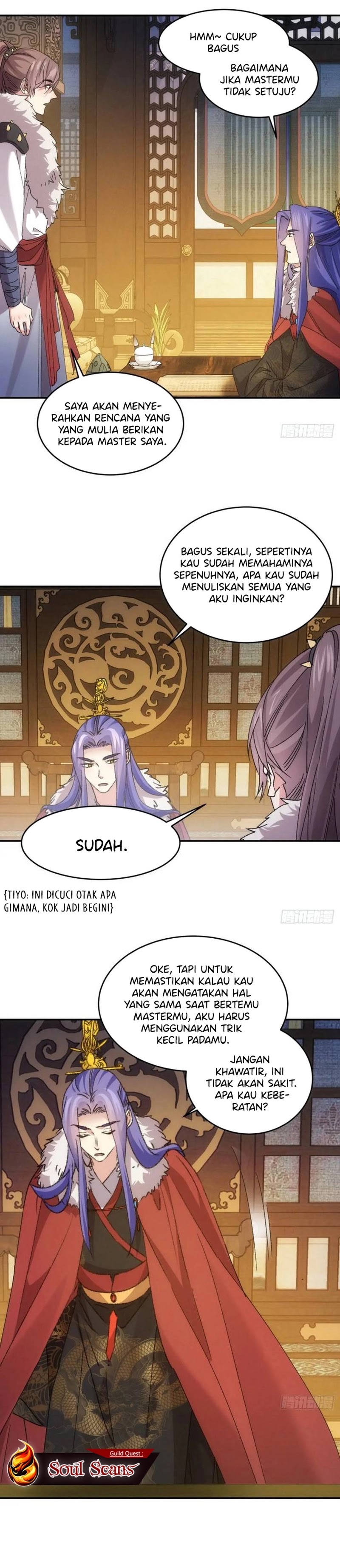I Just Don’t Play the Card According to the Routine Chapter 195 Bahasa Indonesia