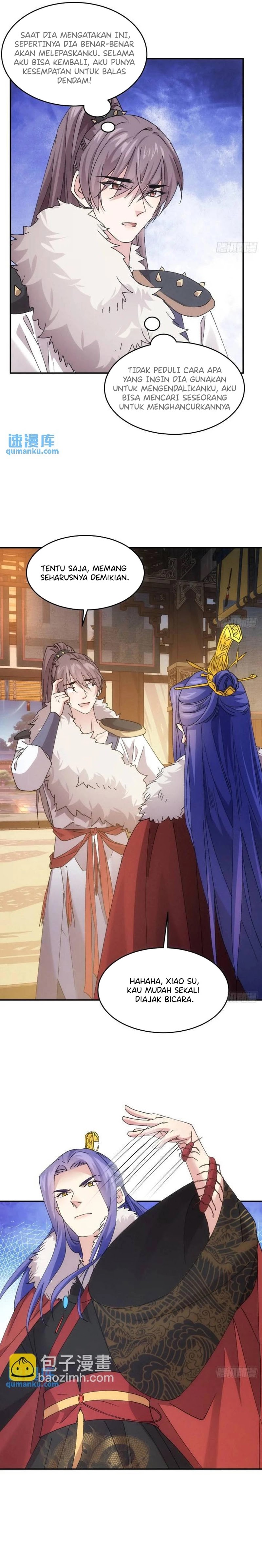 I Just Don’t Play the Card According to the Routine Chapter 195 Bahasa Indonesia