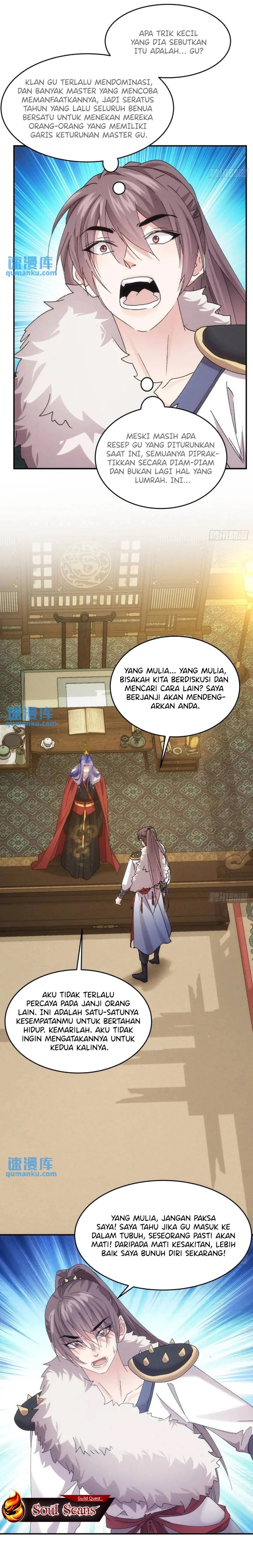 I Just Don’t Play the Card According to the Routine Chapter 195 Bahasa Indonesia