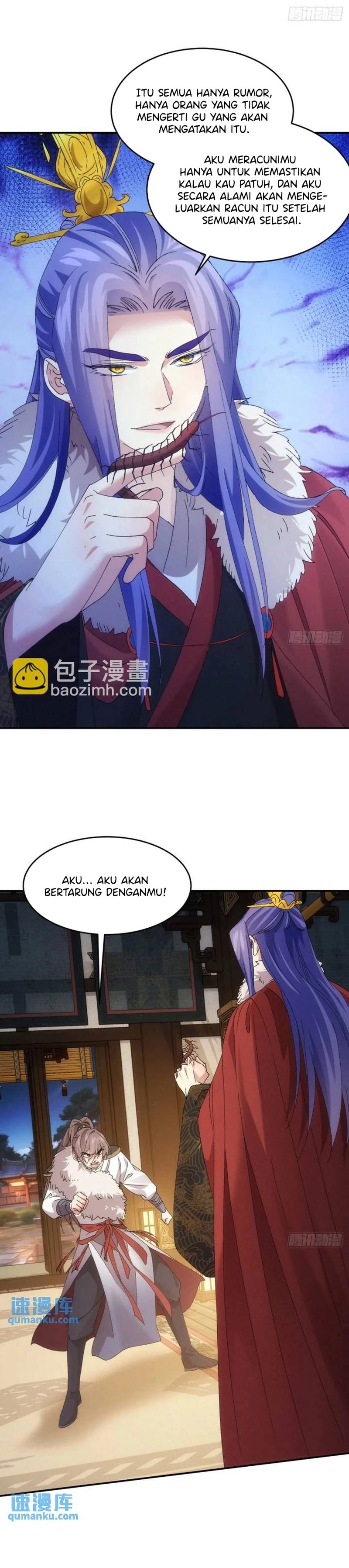 I Just Don’t Play the Card According to the Routine Chapter 195 Bahasa Indonesia