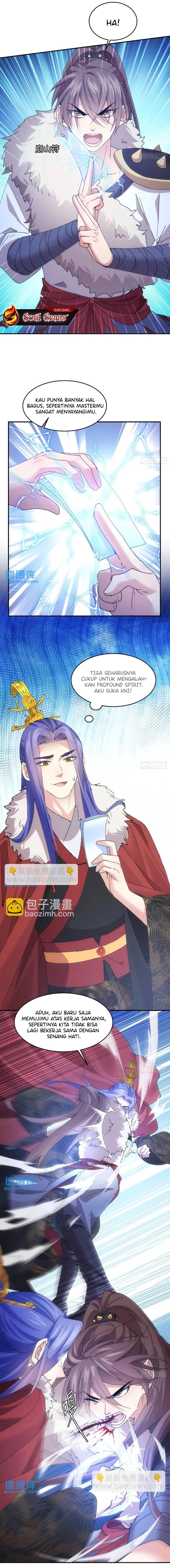 I Just Don’t Play the Card According to the Routine Chapter 195 Bahasa Indonesia