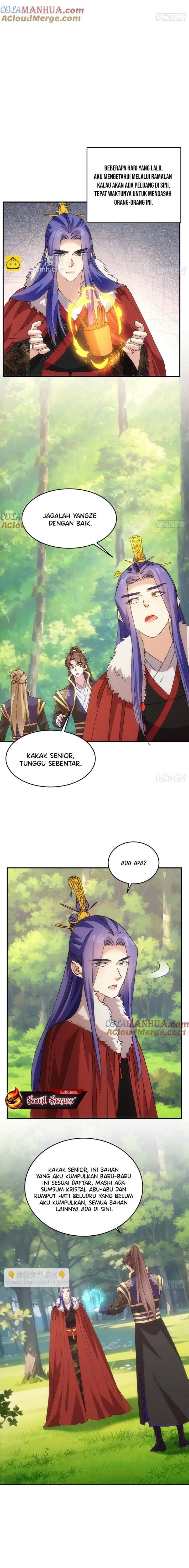 I Just Don’t Play the Card According to the Routine chapter 208