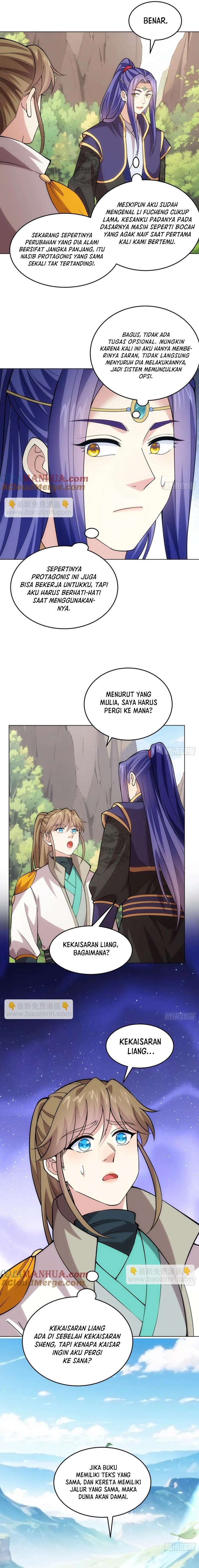 I Just Don’t Play the Card According to the Routine chapter 217