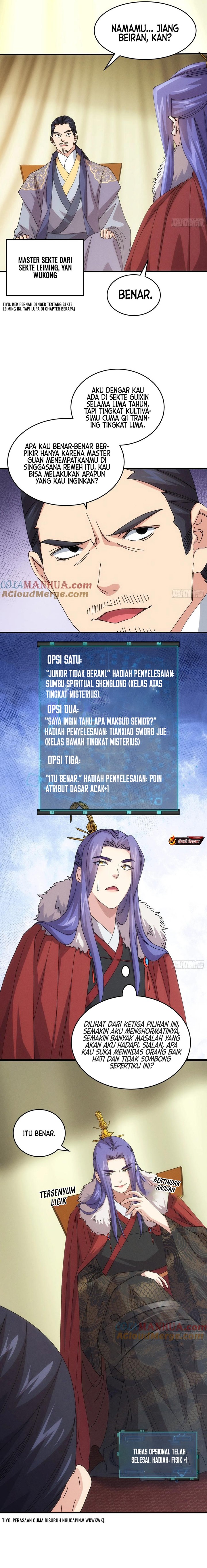 I Just Don’t Play the Card According to the Routine chapter 219