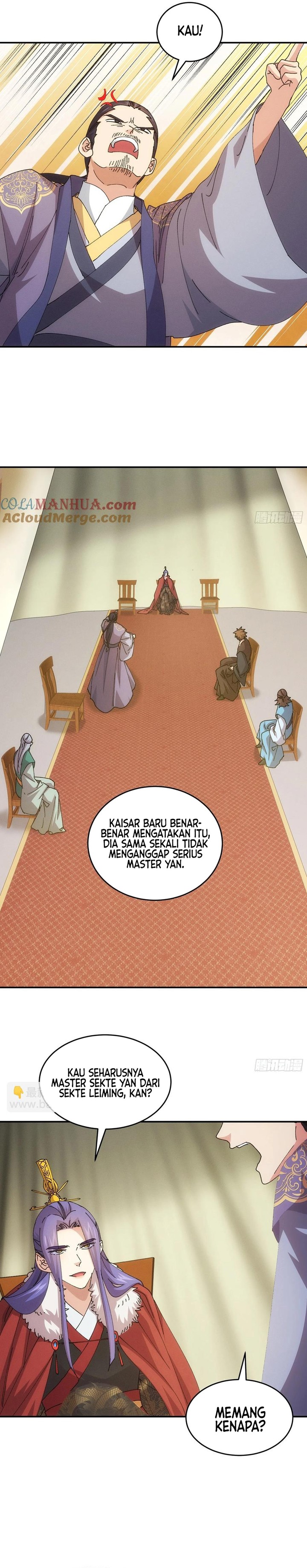 I Just Don’t Play the Card According to the Routine chapter 219