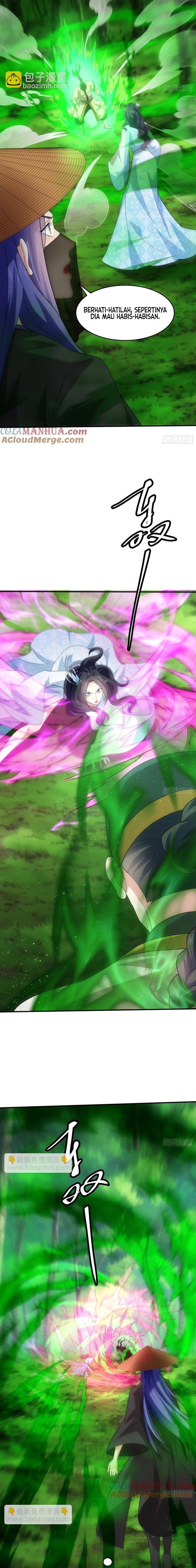 I Just Don’t Play the Card According to the Routine Chapter 224 Bahasa Indonesia