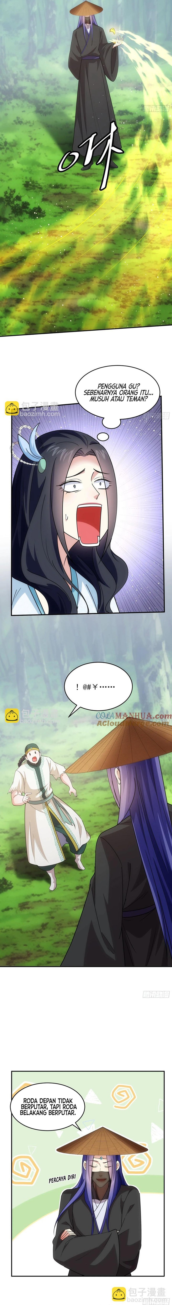 I Just Don’t Play the Card According to the Routine Chapter 224 Bahasa Indonesia