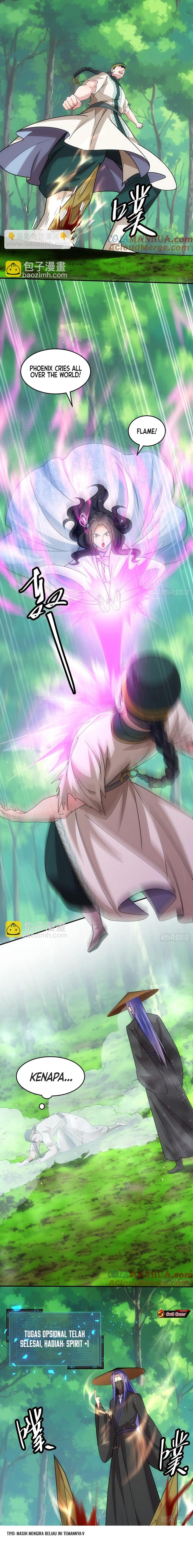 I Just Don’t Play the Card According to the Routine Chapter 224 Bahasa Indonesia