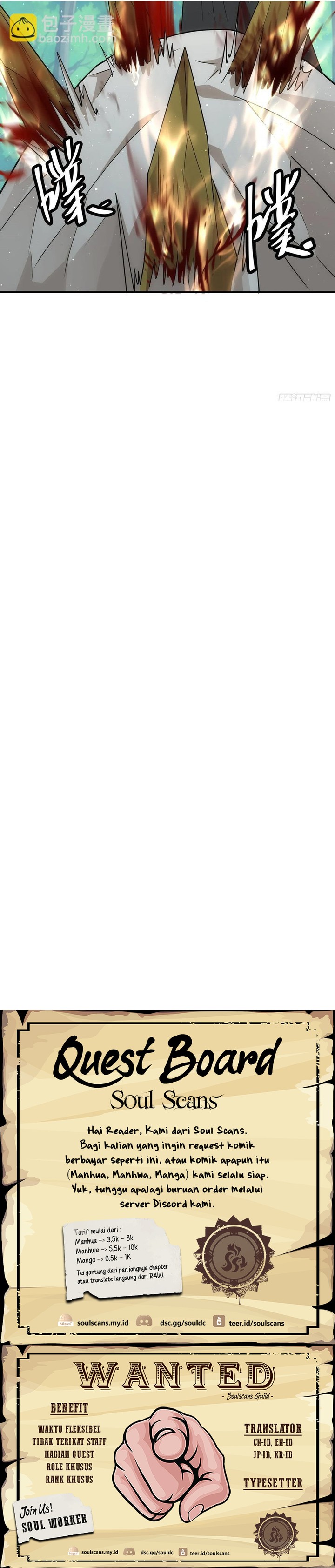 I Just Don’t Play the Card According to the Routine Chapter 224 Bahasa Indonesia