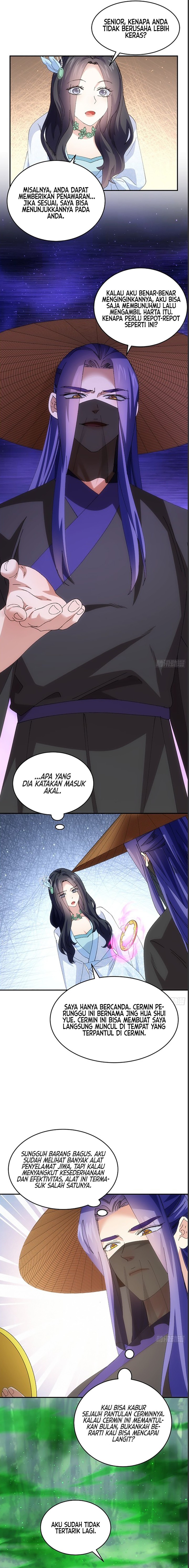I Just Don’t Play the Card According to the Routine chapter 228