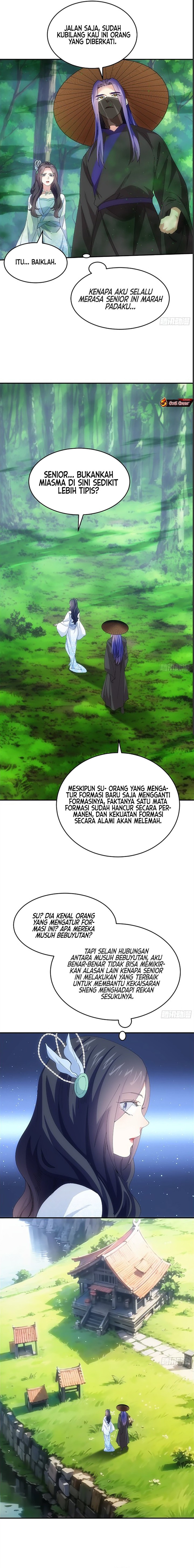 I Just Don’t Play the Card According to the Routine chapter 228