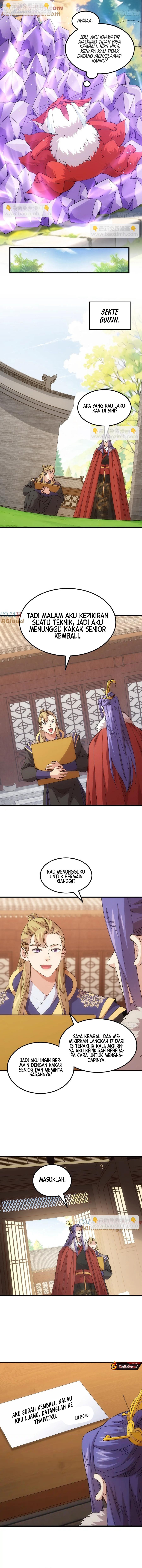 I Just Don’t Play the Card According to the Routine chapter 244