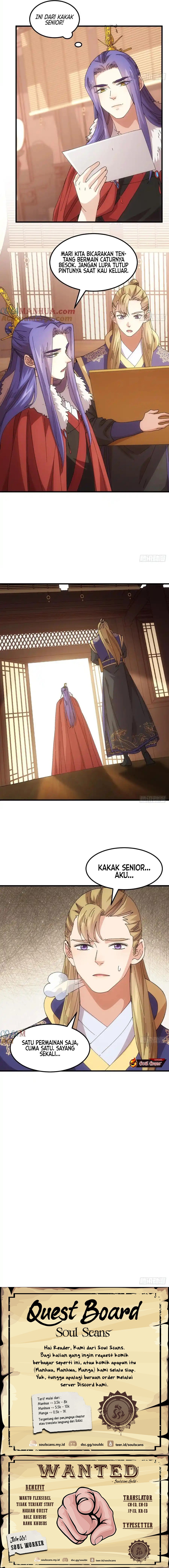 I Just Don’t Play the Card According to the Routine chapter 244