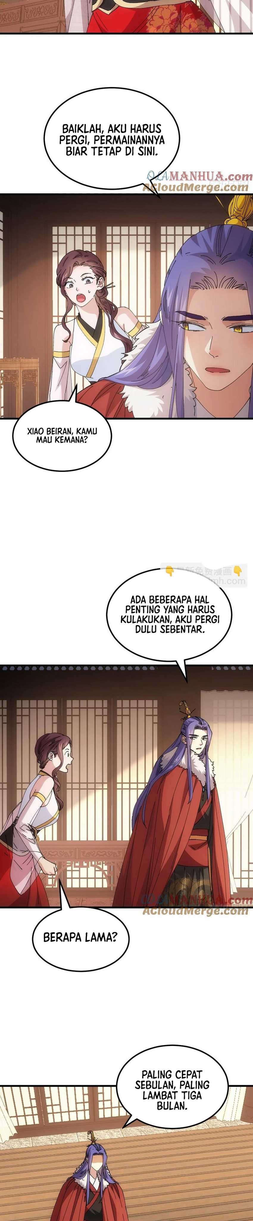 I Just Don’t Play the Card According to the Routine chapter 246