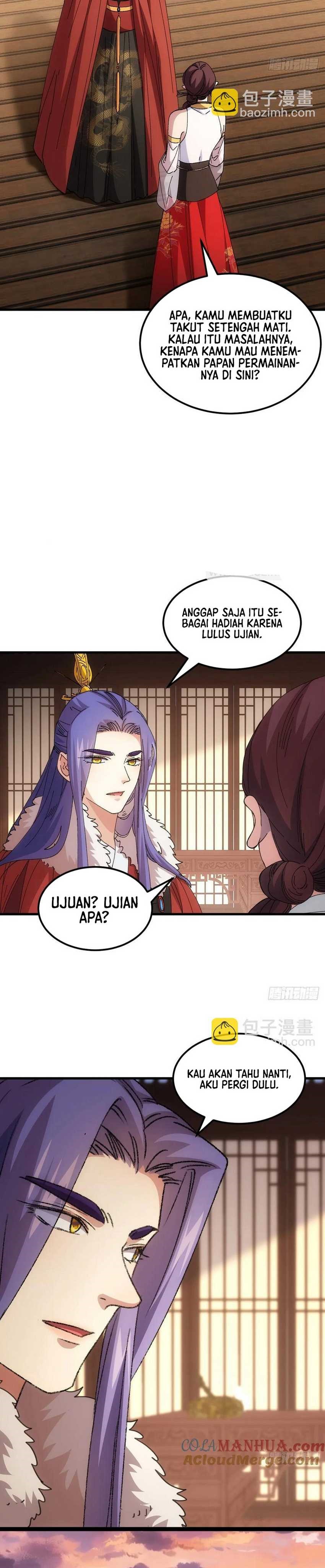 I Just Don’t Play the Card According to the Routine chapter 246