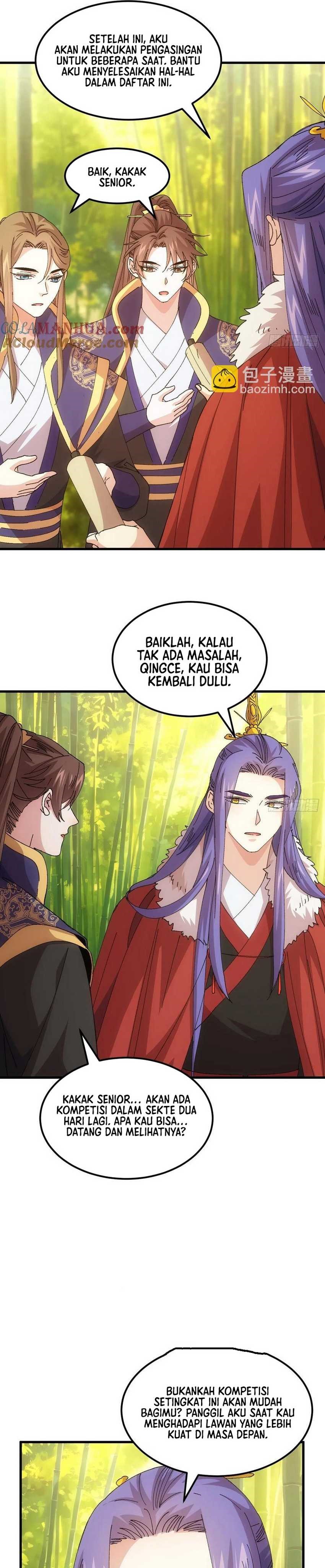 I Just Don’t Play the Card According to the Routine chapter 246
