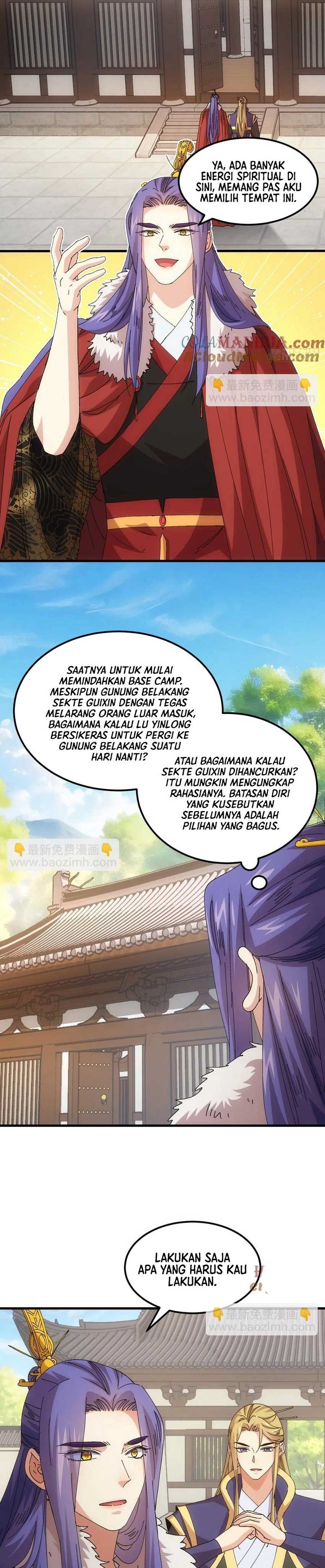 I Just Don’t Play the Card According to the Routine chapter 246