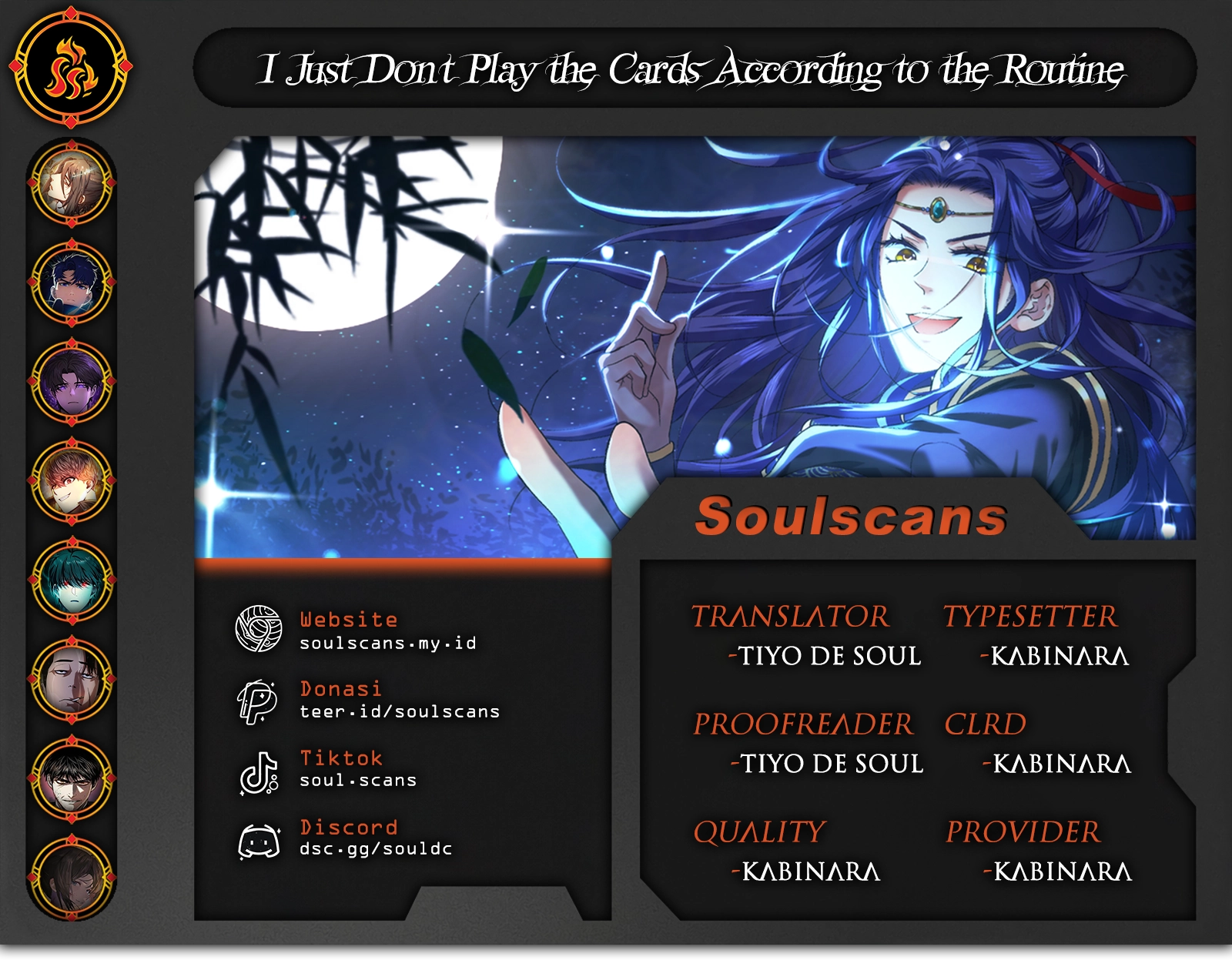 I Just Don’t Play the Card According to the Routine Chapter 249 Bahasa Indonesia