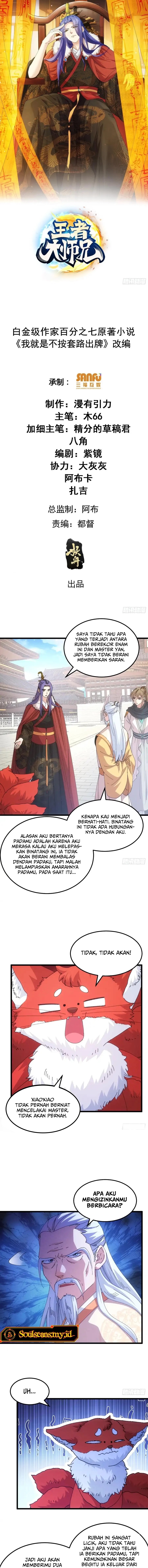 I Just Don’t Play the Card According to the Routine Chapter 249 Bahasa Indonesia