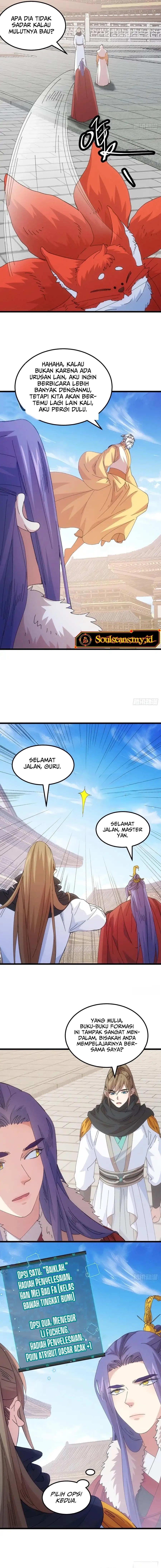 I Just Don’t Play the Card According to the Routine Chapter 249 Bahasa Indonesia