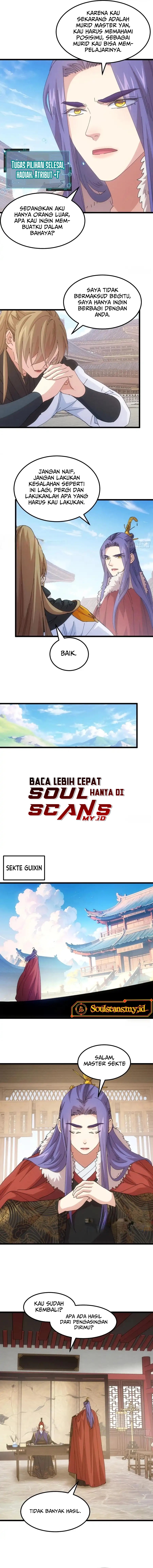 I Just Don’t Play the Card According to the Routine Chapter 249 Bahasa Indonesia