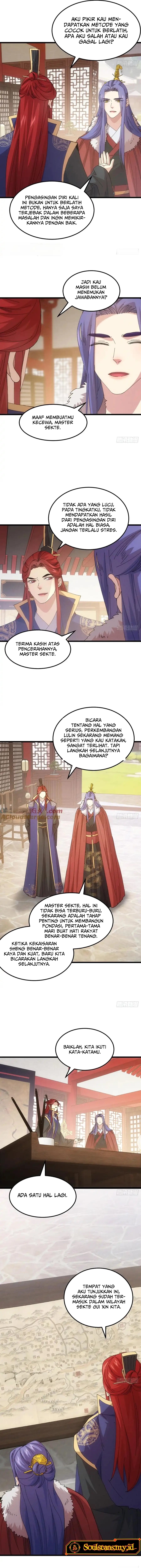 I Just Don’t Play the Card According to the Routine Chapter 249 Bahasa Indonesia
