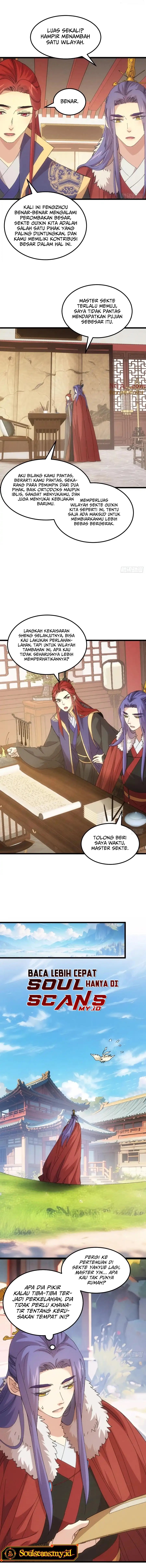 I Just Don’t Play the Card According to the Routine Chapter 249 Bahasa Indonesia