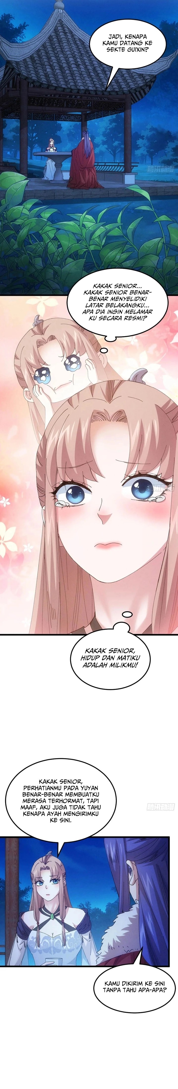 I Just Don’t Play the Card According to the Routine Chapter 256 Bahasa Indonesia