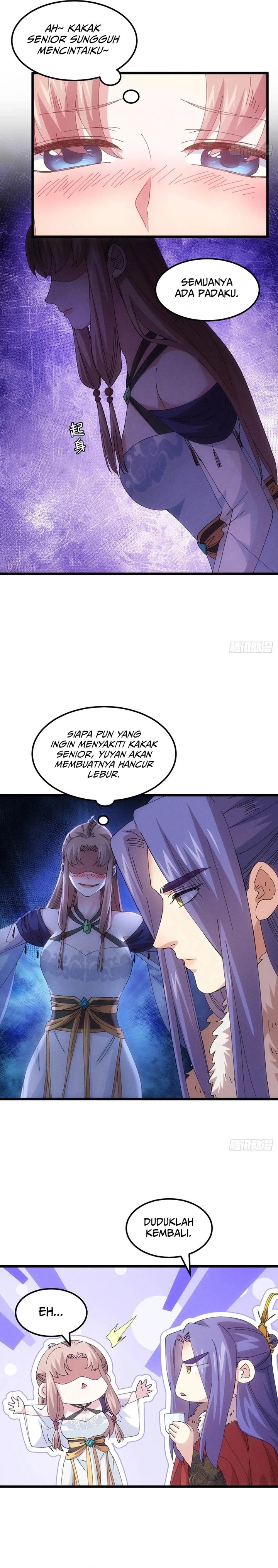 I Just Don’t Play the Card According to the Routine Chapter 256 Bahasa Indonesia