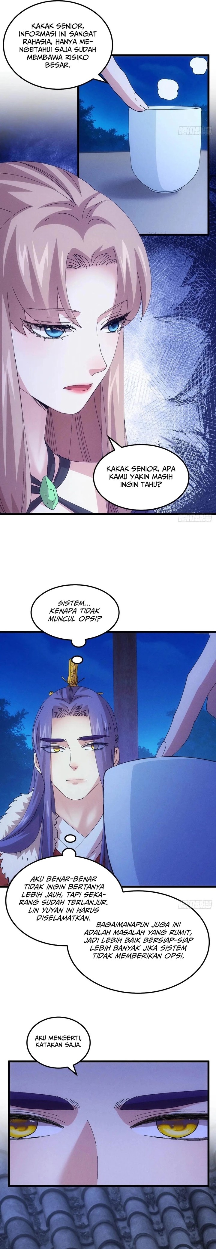 I Just Don’t Play the Card According to the Routine Chapter 256 Bahasa Indonesia