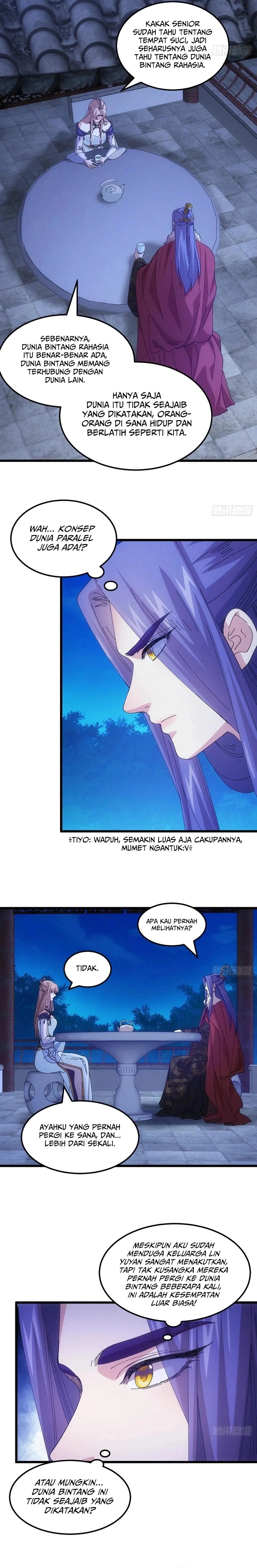 I Just Don’t Play the Card According to the Routine Chapter 256 Bahasa Indonesia