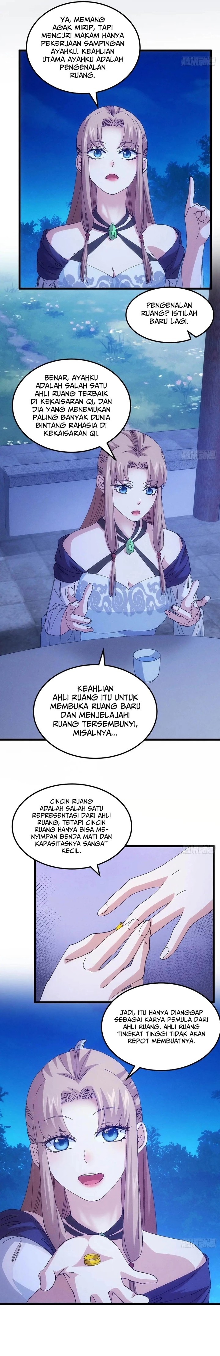 I Just Don’t Play the Card According to the Routine Chapter 256 Bahasa Indonesia